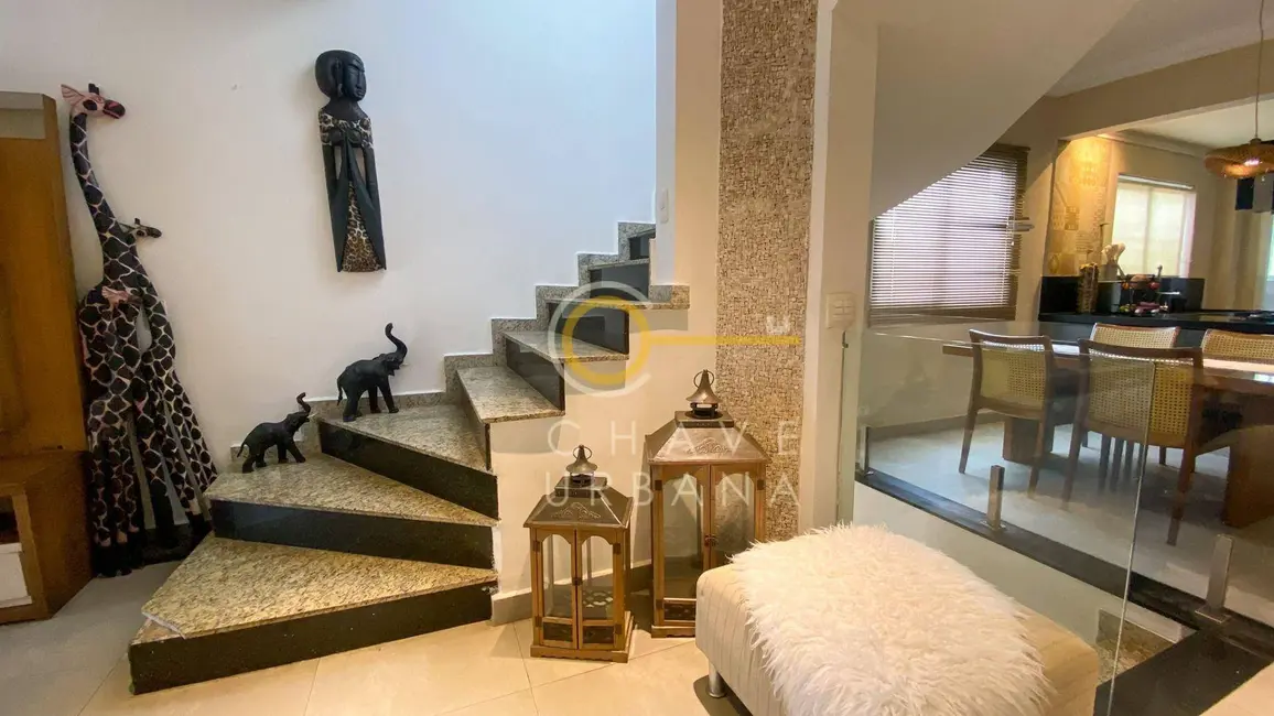 Foto 3 de Casa com 3 quartos à venda, 136m2 em Aparecida, Santos - SP