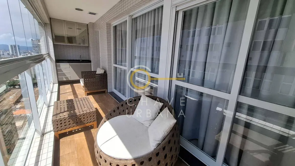 Apartamento com 1 quarto para alugar, 107m2 em Gonzaga, Santos - SP - imagem 3 Foto 3 de Apartamento com 1 quarto para alugar, 107m2 em Gonzaga, Santos - SP
