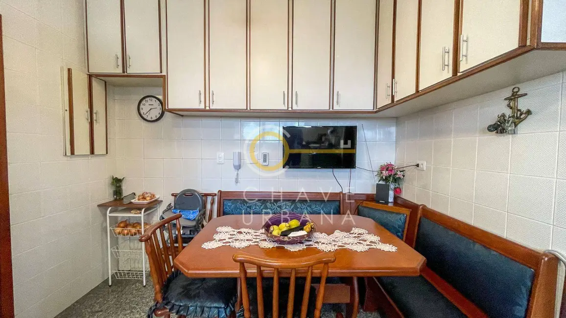 Foto 8 de Apartamento com 4 quartos à venda, 241m2 em Embaré, Santos - SP