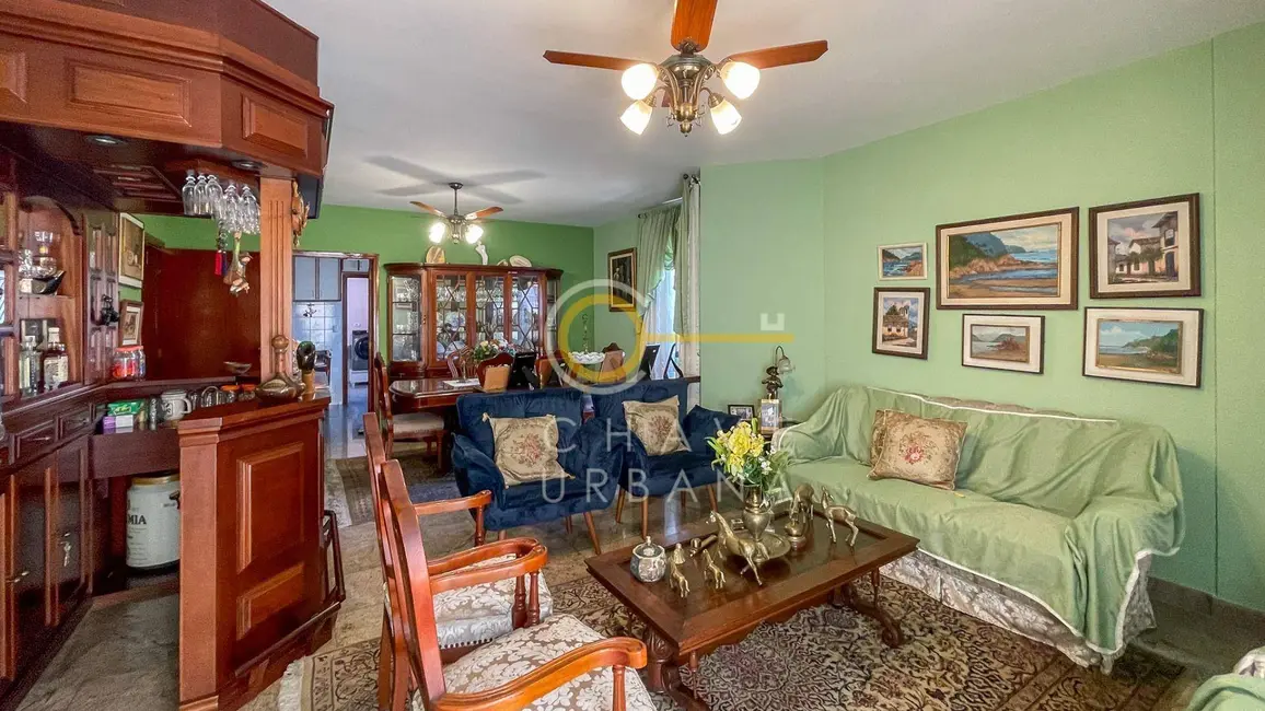 Foto 3 de Apartamento com 4 quartos à venda, 241m2 em Embaré, Santos - SP