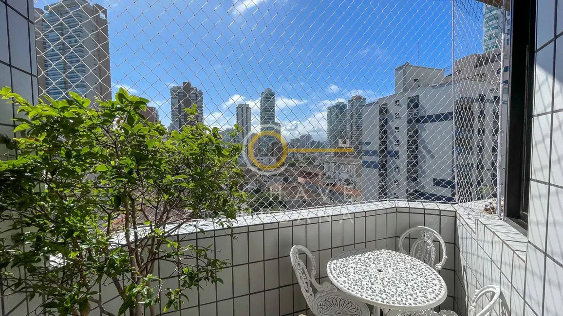 Foto 5 de Apartamento com 4 quartos à venda, 241m2 em Embaré, Santos - SP