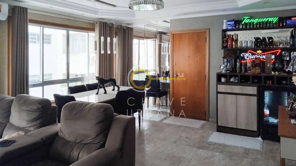 Foto 1 de Apartamento com 3 quartos à venda, 146m2 em Gonzaga, Santos - SP