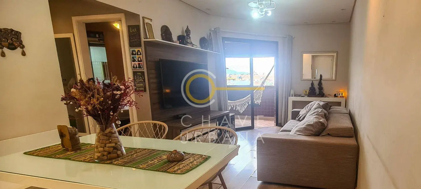 Foto 1 de Apartamento com 2 quartos à venda, 65m2 em Encruzilhada, Santos - SP