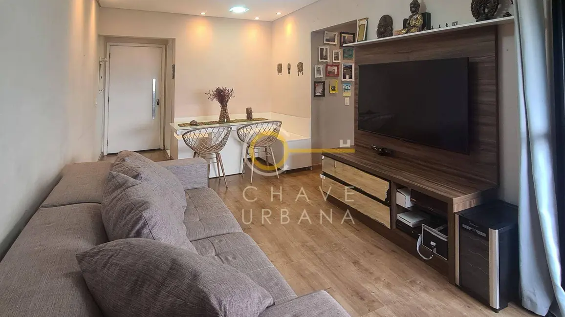 Foto 2 de Apartamento com 2 quartos à venda, 65m2 em Encruzilhada, Santos - SP