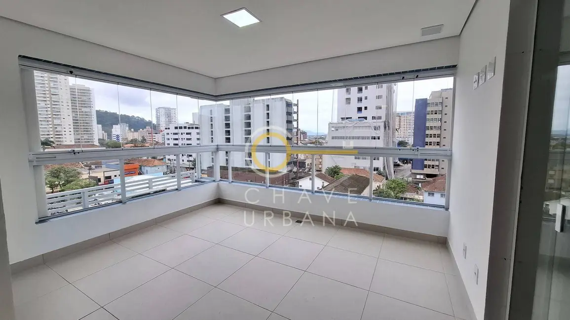 Apartamento com 2 quartos para alugar, 123m2 em Campo Grande, Santos - SP - imagem 3 Foto 3 de Apartamento com 2 quartos para alugar, 123m2 em Campo Grande, Santos - SP