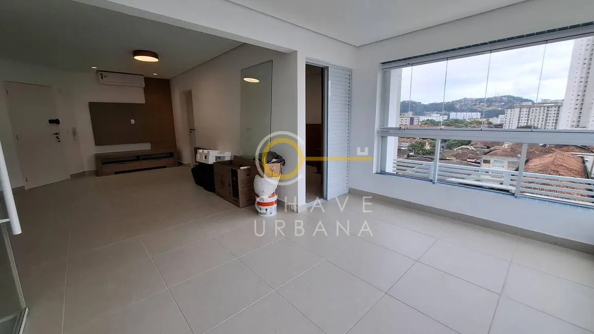 Apartamento com 2 quartos para alugar, 123m2 em Campo Grande, Santos - SP - imagem 6 Foto 6 de Apartamento com 2 quartos para alugar, 123m2 em Campo Grande, Santos - SP