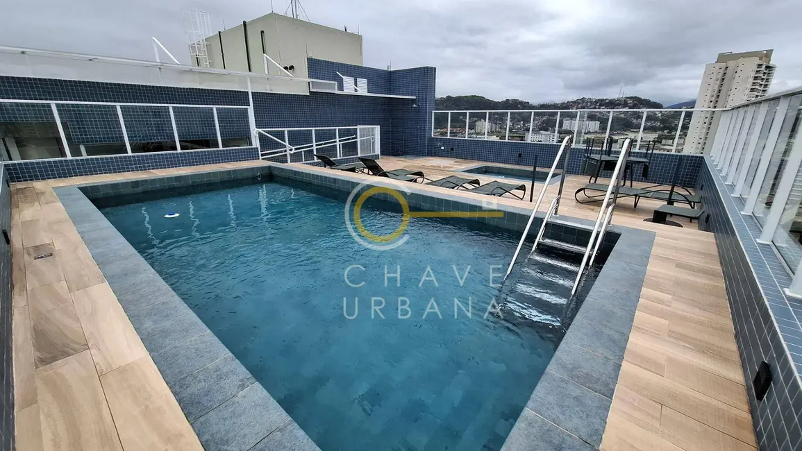 Apartamento com 2 quartos para alugar, 95m2 em Campo Grande, Santos - SP - imagem 2 Foto 2 de Apartamento com 2 quartos para alugar, 95m2 em Campo Grande, Santos - SP