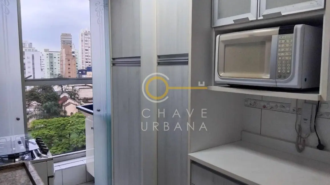 Foto 8 de Apartamento com 1 quarto à venda, 42m2 em Aparecida, Santos - SP