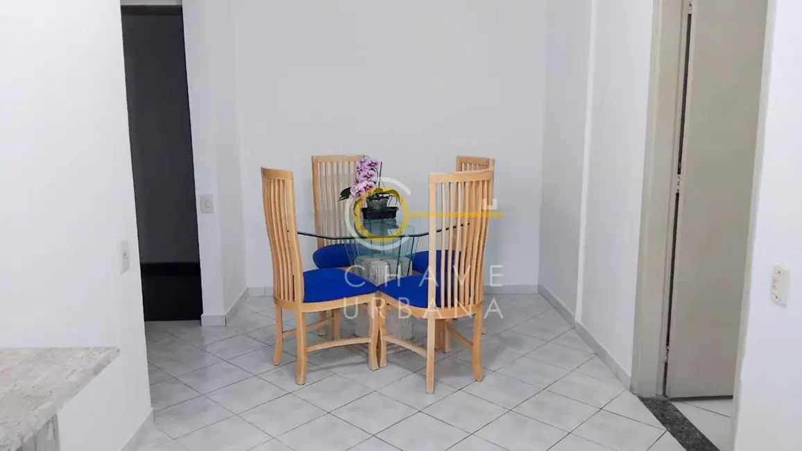 Foto 4 de Apartamento com 1 quarto à venda, 42m2 em Aparecida, Santos - SP