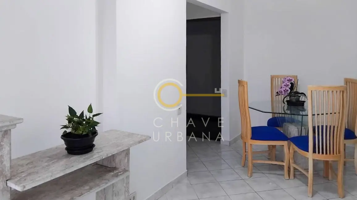 Foto 1 de Apartamento com 1 quarto à venda, 42m2 em Aparecida, Santos - SP