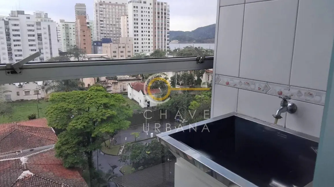 Foto 9 de Apartamento com 1 quarto à venda, 42m2 em Aparecida, Santos - SP