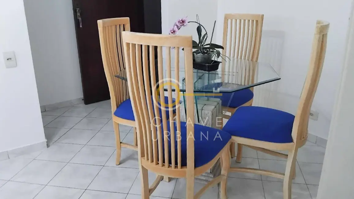 Foto 3 de Apartamento com 1 quarto à venda, 42m2 em Aparecida, Santos - SP