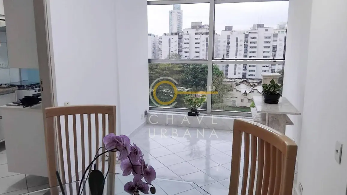 Foto 5 de Apartamento com 1 quarto à venda, 42m2 em Aparecida, Santos - SP