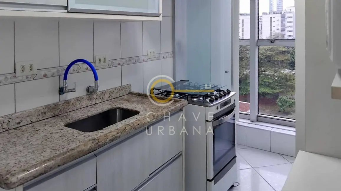 Foto 6 de Apartamento com 1 quarto à venda, 42m2 em Aparecida, Santos - SP