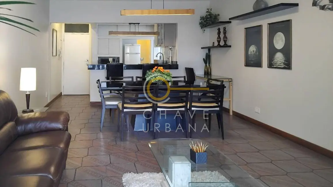 Apartamento com 2 quartos para alugar, 132m2 em Pompéia, Santos - SP - imagem 2 Foto 2 de Apartamento com 2 quartos para alugar, 132m2 em Pompéia, Santos - SP