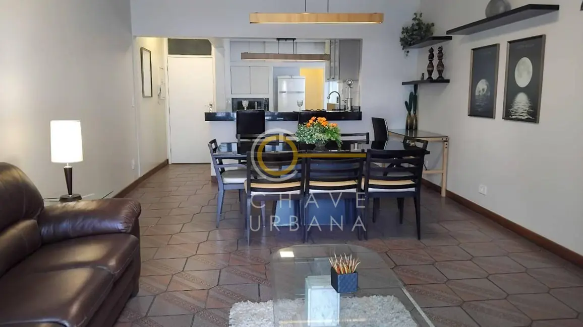 Apartamento com 2 quartos para alugar, 132m2 em Pompéia, Santos - SP - imagem 4 Foto 4 de Apartamento com 2 quartos para alugar, 132m2 em Pompéia, Santos - SP