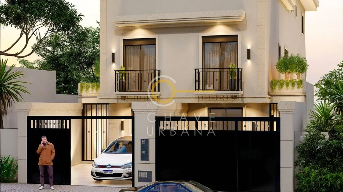 Foto 1 de Casa com 3 quartos à venda, 156m2 em Boqueirão, Santos - SP