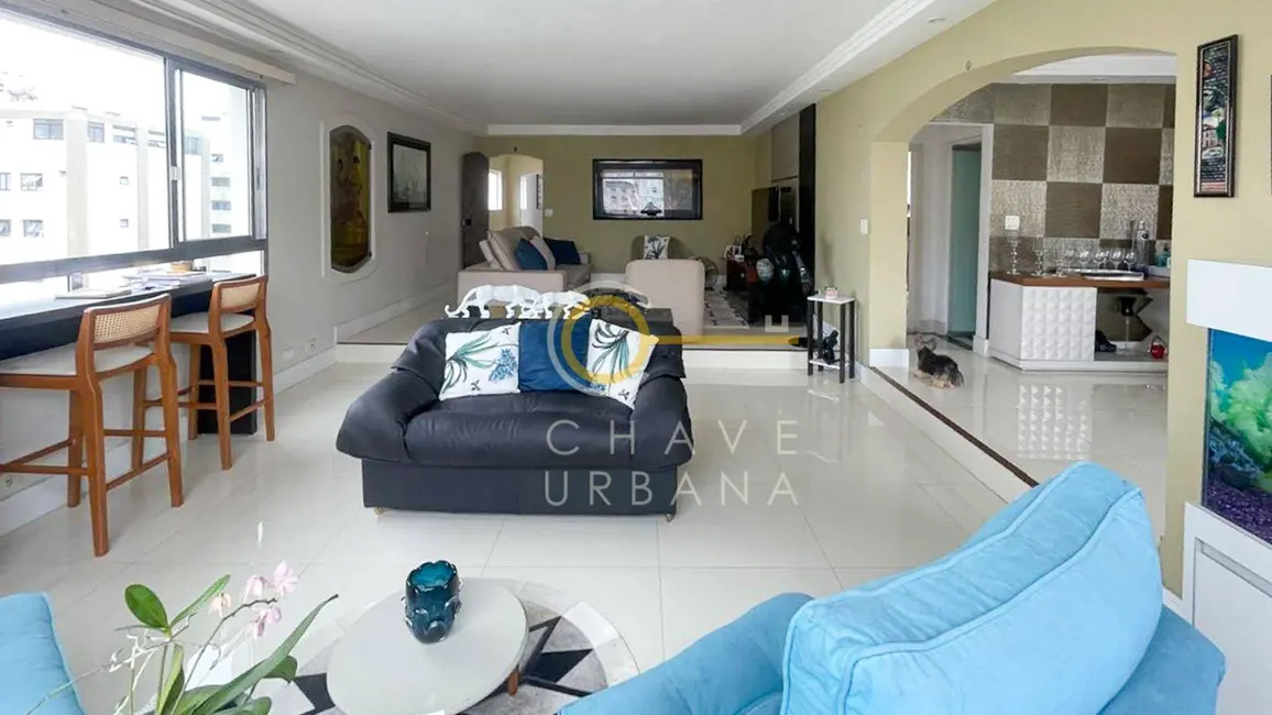 Foto 6 de Apartamento com 4 quartos à venda, 233m2 em Boqueirão, Santos - SP