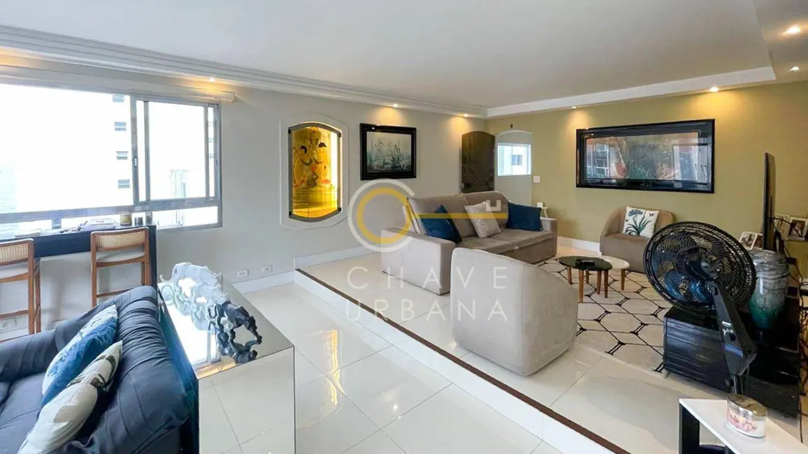 Foto 8 de Apartamento com 4 quartos à venda, 233m2 em Boqueirão, Santos - SP