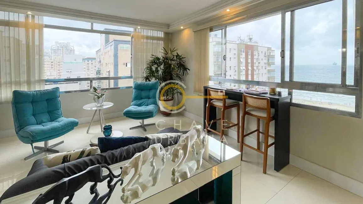 Foto 1 de Apartamento com 4 quartos à venda, 233m2 em Boqueirão, Santos - SP