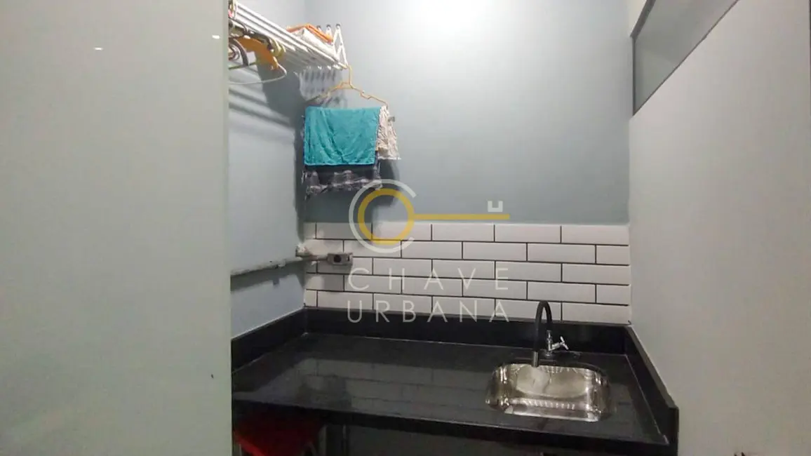 Foto 6 de Kitnet com 1 quarto à venda, 30m2 em Boqueirão, Santos - SP