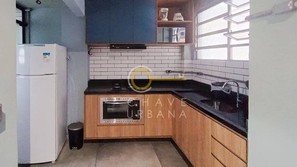 Foto 4 de Kitnet com 1 quarto à venda, 30m2 em Boqueirão, Santos - SP