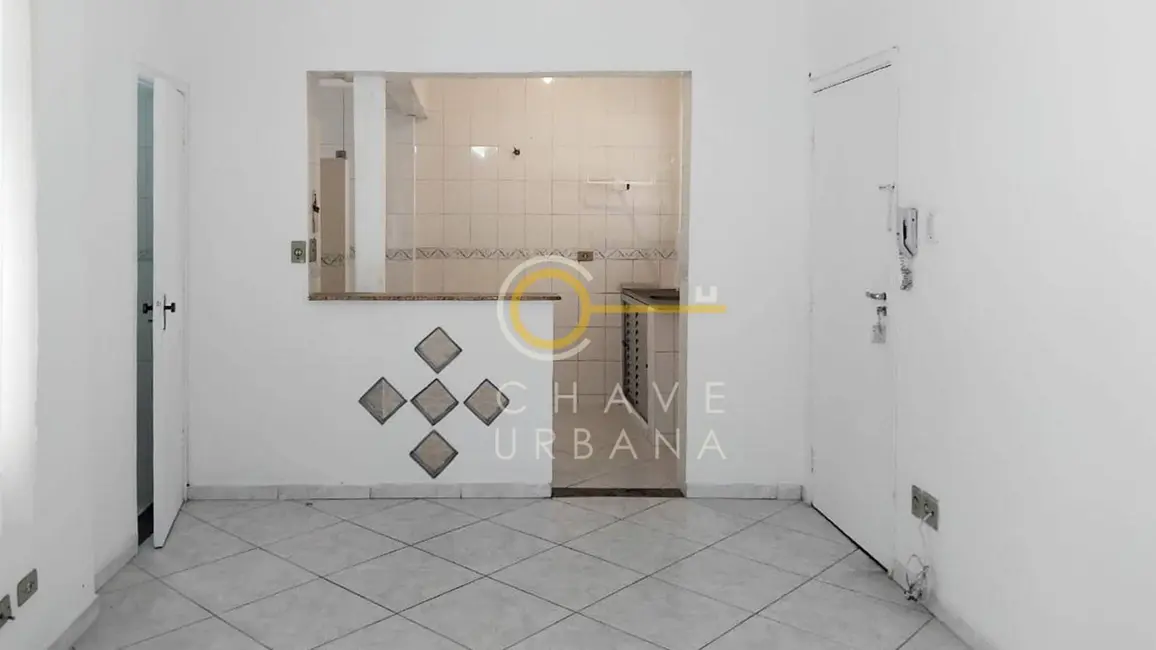 Foto 2 de Kitnet com 1 quarto à venda, 30m2 em Boqueirão, Santos - SP