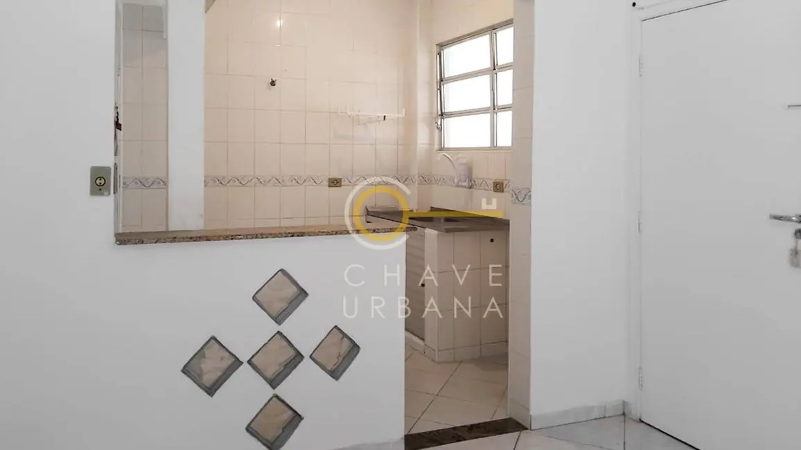 Foto 3 de Kitnet com 1 quarto à venda, 30m2 em Boqueirão, Santos - SP