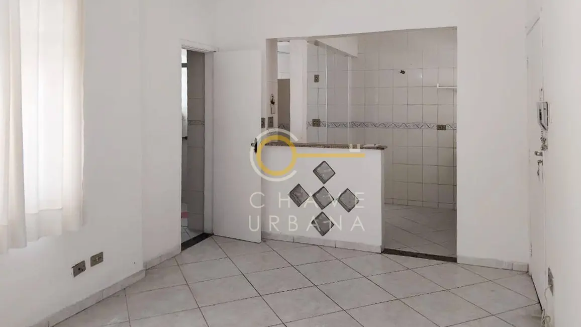Foto 1 de Kitnet com 1 quarto à venda, 30m2 em Boqueirão, Santos - SP