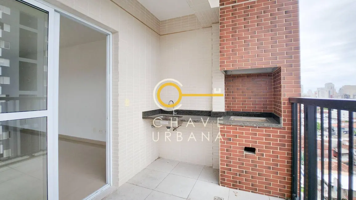 Foto 1 de Cobertura com 3 quartos à venda, 131m2 em Santos - SP