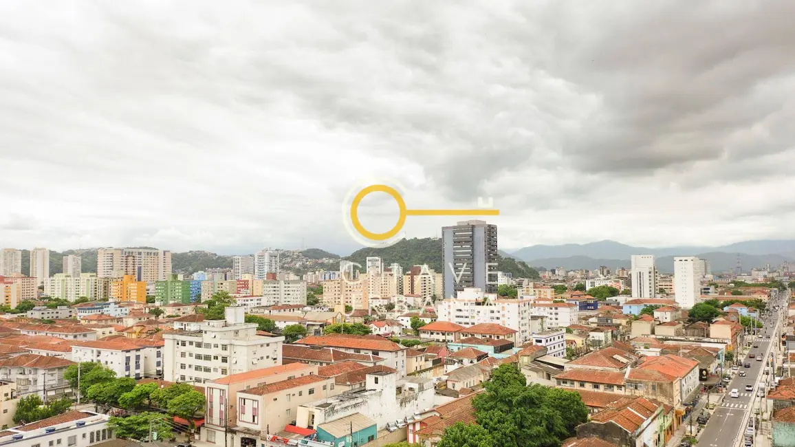 Foto 9 de Cobertura com 3 quartos à venda, 131m2 em Santos - SP