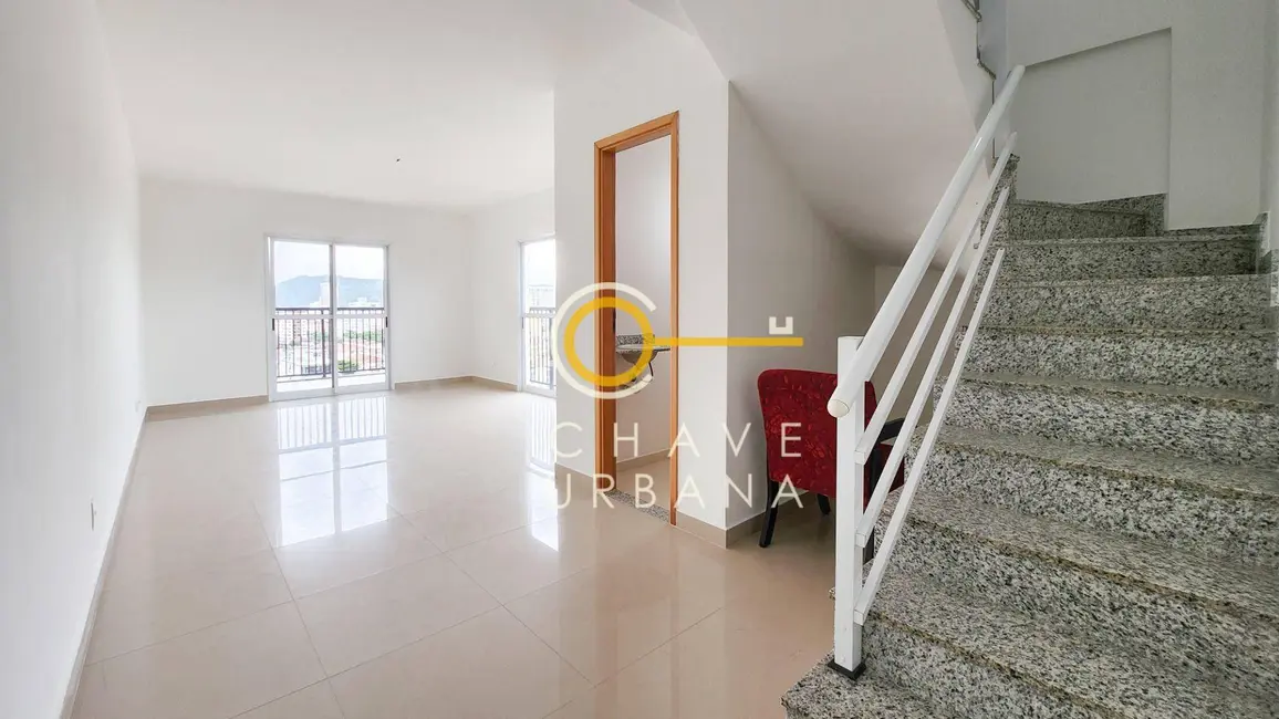 Foto 3 de Cobertura com 3 quartos à venda, 131m2 em Santos - SP