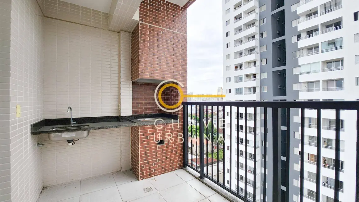 Foto 2 de Cobertura com 3 quartos à venda, 131m2 em Santos - SP