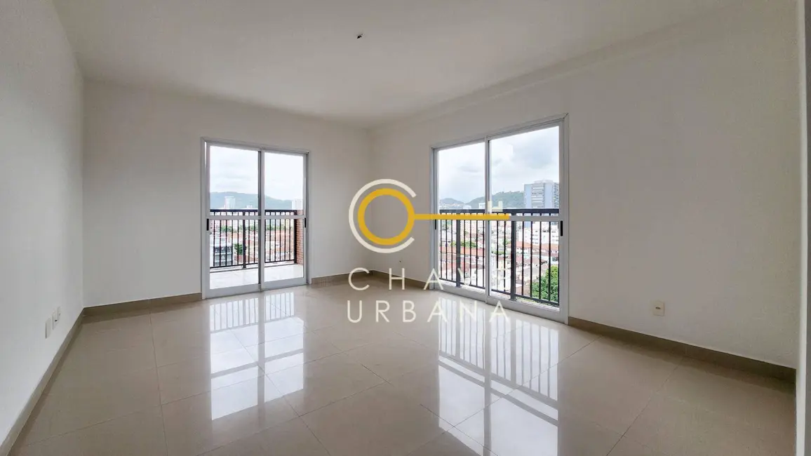 Foto 4 de Cobertura com 3 quartos à venda, 131m2 em Santos - SP