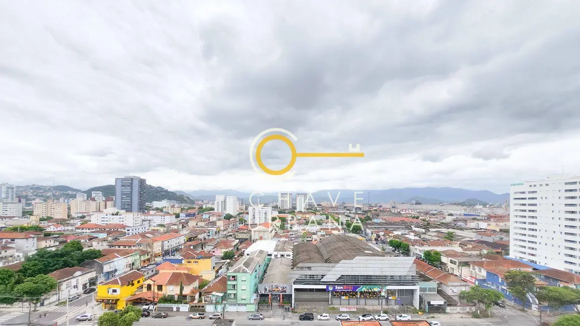 Cobertura com 3 quartos à venda, 166m2 em Santos - SP - imagem 7 Foto 7 de Cobertura com 3 quartos à venda, 166m2 em Santos - SP