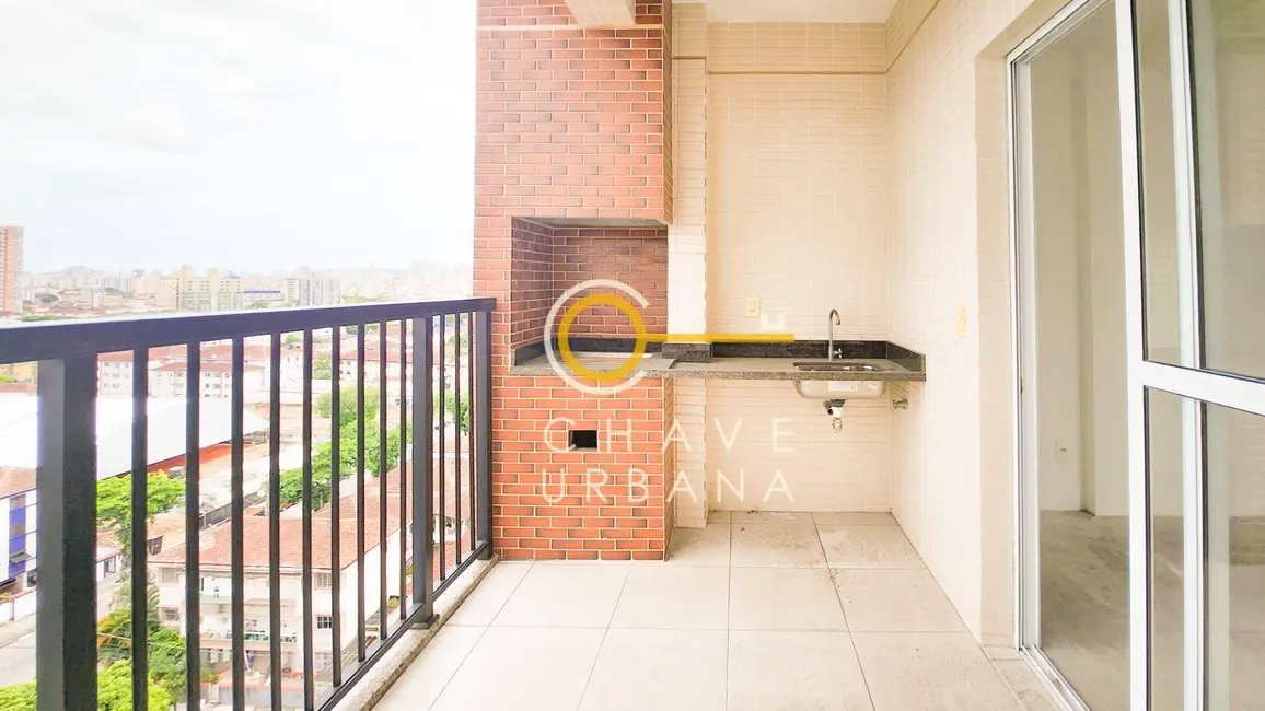 Cobertura com 3 quartos à venda, 166m2 em Santos - SP - imagem 2 Foto 2 de Cobertura com 3 quartos à venda, 166m2 em Santos - SP