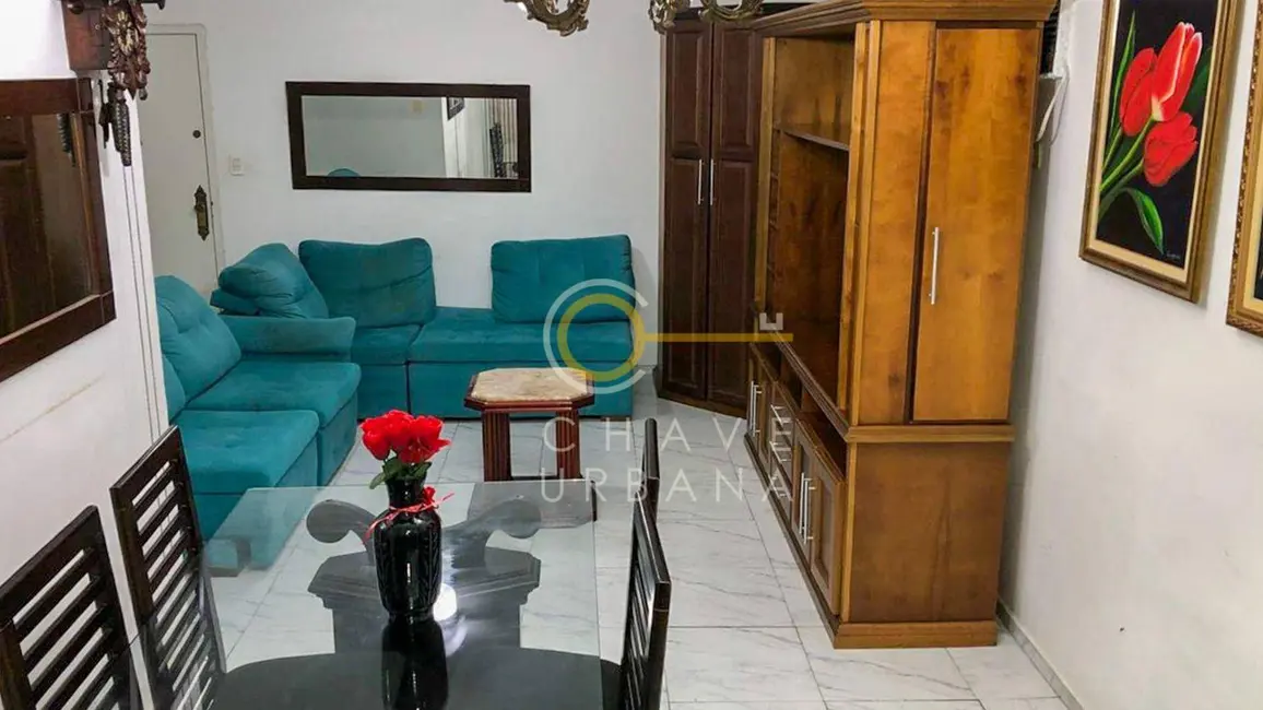 Foto 1 de Apartamento com 2 quartos à venda, 98m2 em Sao Vicente - SP