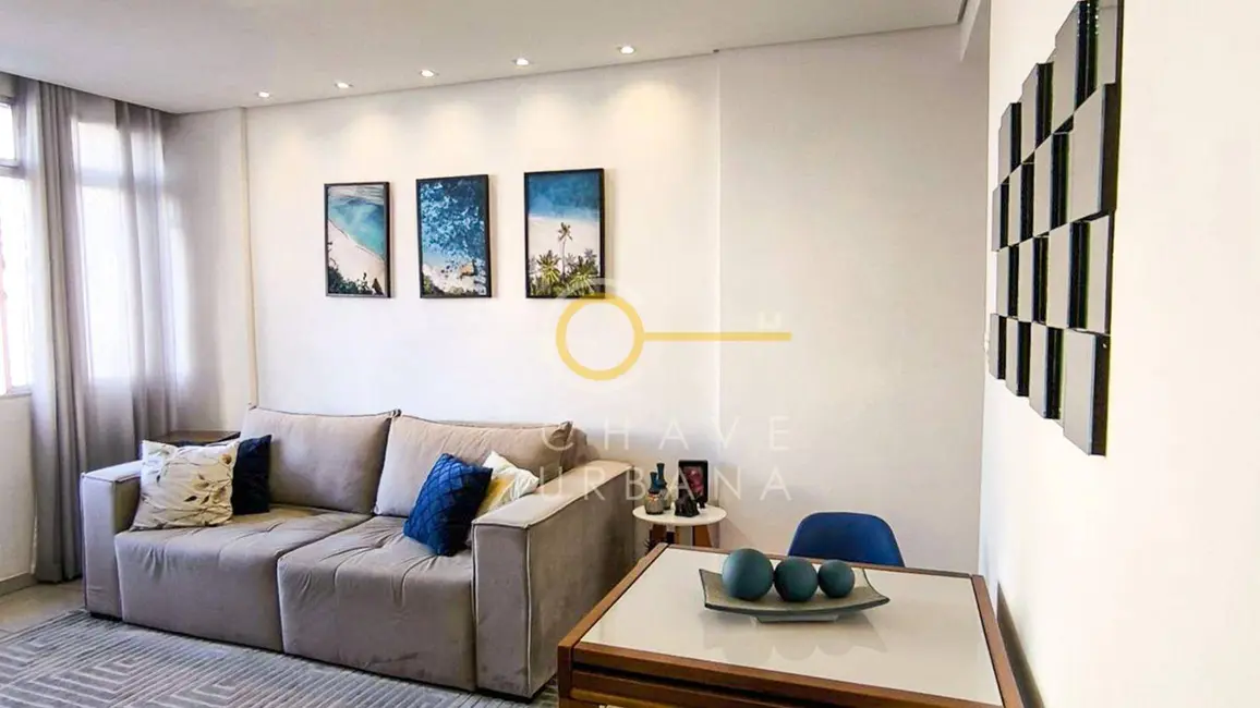 Foto 1 de Apartamento com 2 quartos à venda, 68m2 em Centro, Sao Vicente - SP