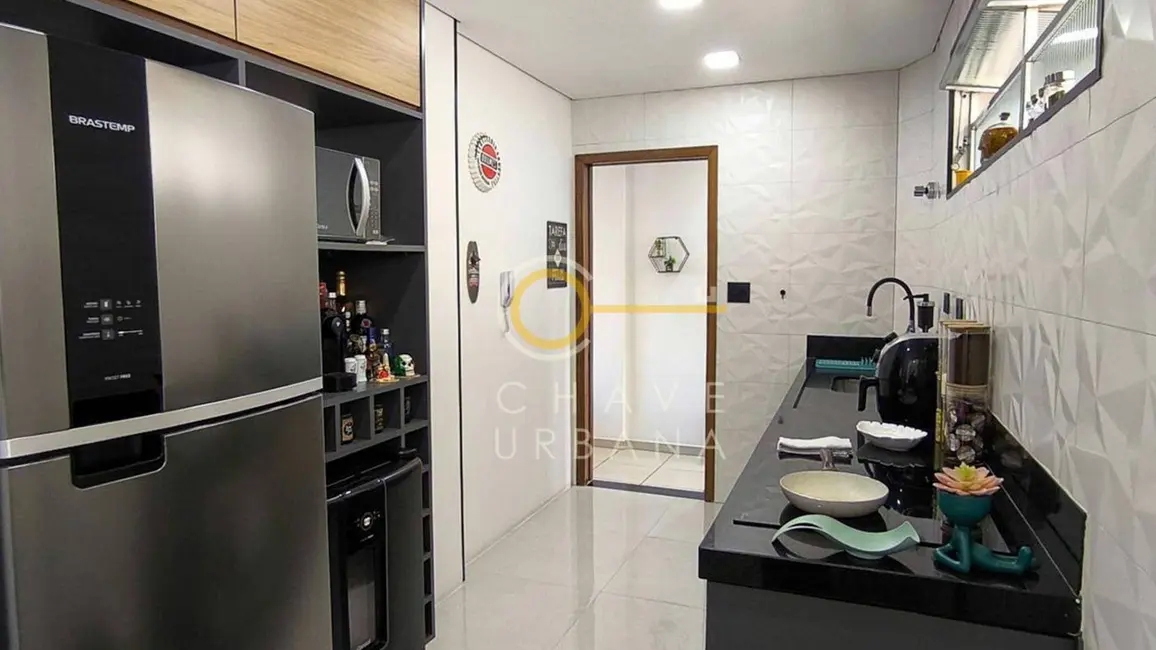 Foto 5 de Apartamento com 2 quartos à venda, 68m2 em Centro, Sao Vicente - SP