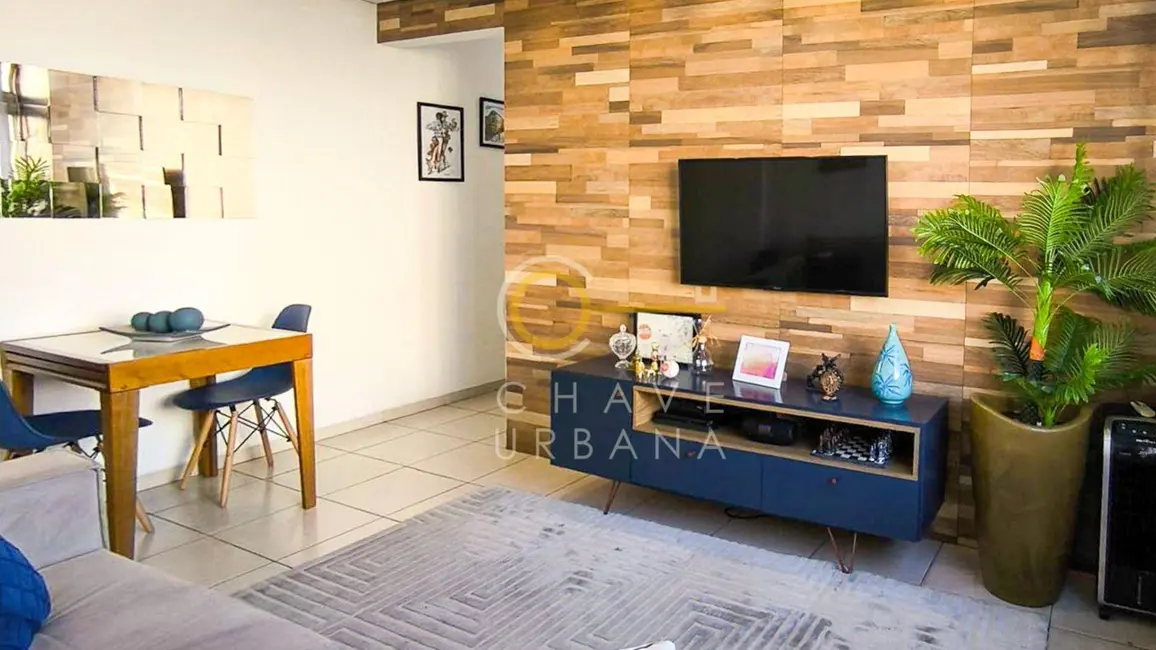 Foto 2 de Apartamento com 2 quartos à venda, 68m2 em Centro, Sao Vicente - SP