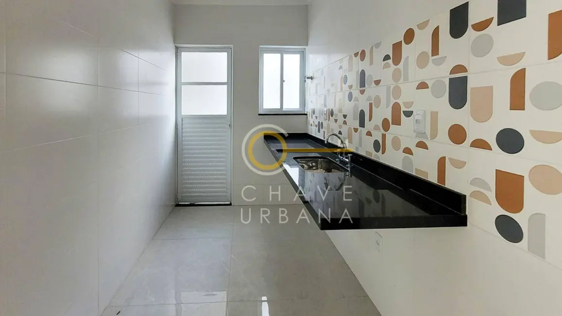 Foto 8 de Casa com 3 quartos à venda, 134m2 em Aparecida, Santos - SP