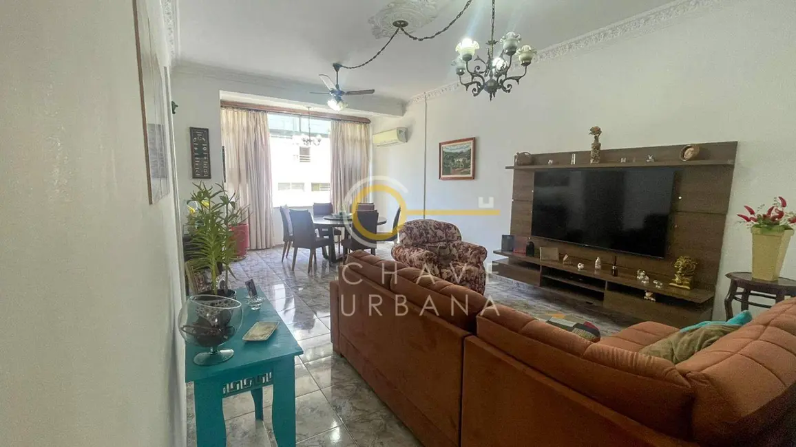 Foto 6 de Apartamento com 3 quartos à venda, 151m2 em Boqueirão, Santos - SP