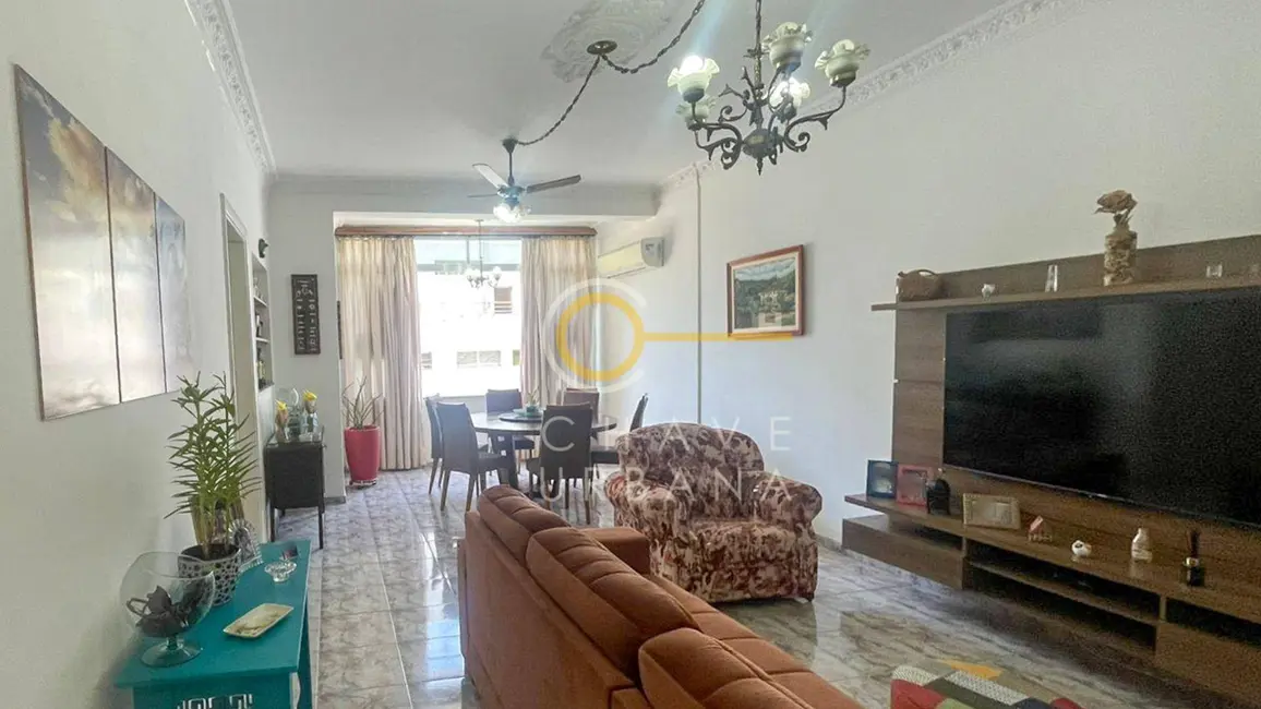 Foto 2 de Apartamento com 3 quartos à venda, 151m2 em Boqueirão, Santos - SP