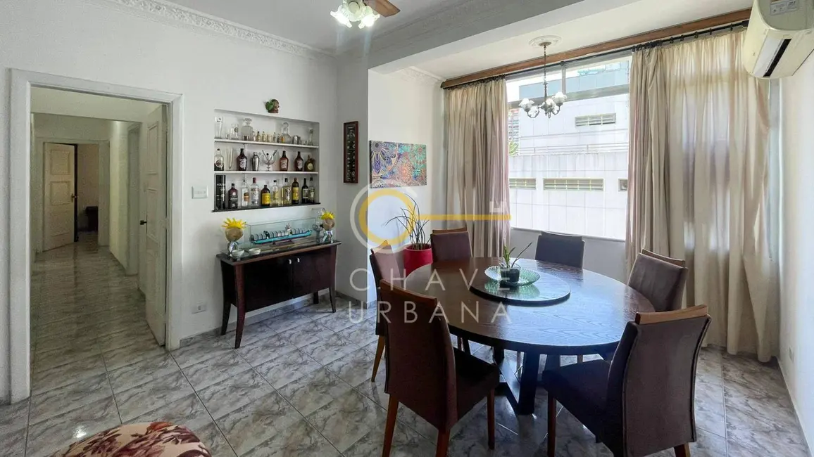 Foto 5 de Apartamento com 3 quartos à venda, 151m2 em Boqueirão, Santos - SP