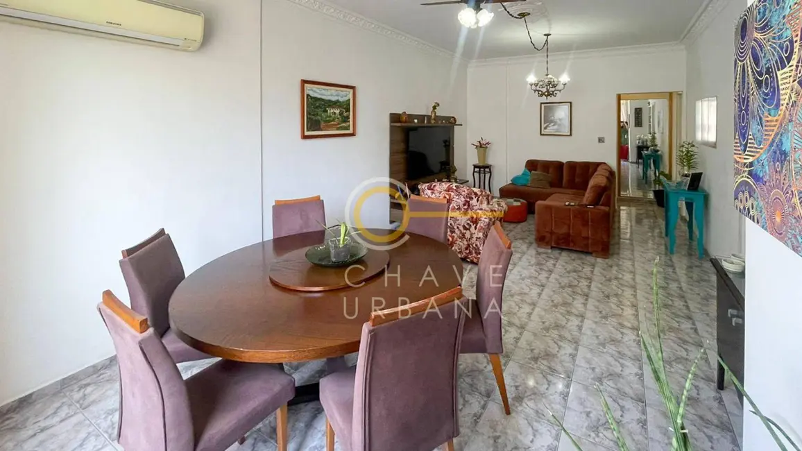 Foto 1 de Apartamento com 3 quartos à venda, 151m2 em Boqueirão, Santos - SP