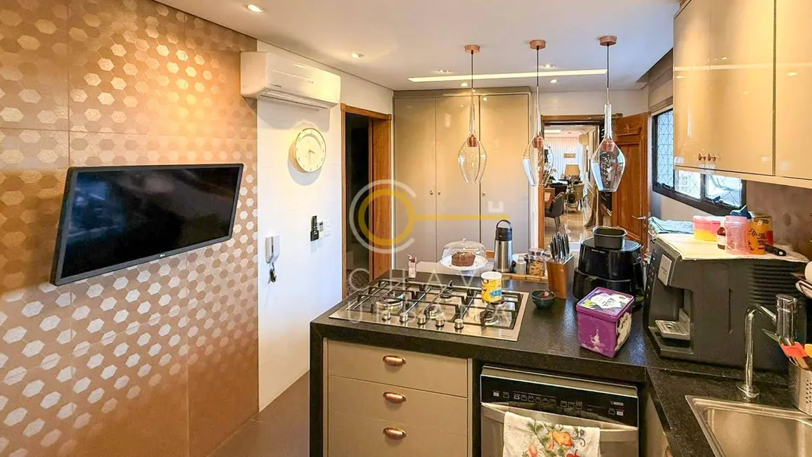 Apartamento com 3 quartos à venda, 169m2 em Pompéia, Santos - SP - imagem 9 Foto 9 de Apartamento com 3 quartos à venda, 169m2 em Pompéia, Santos - SP