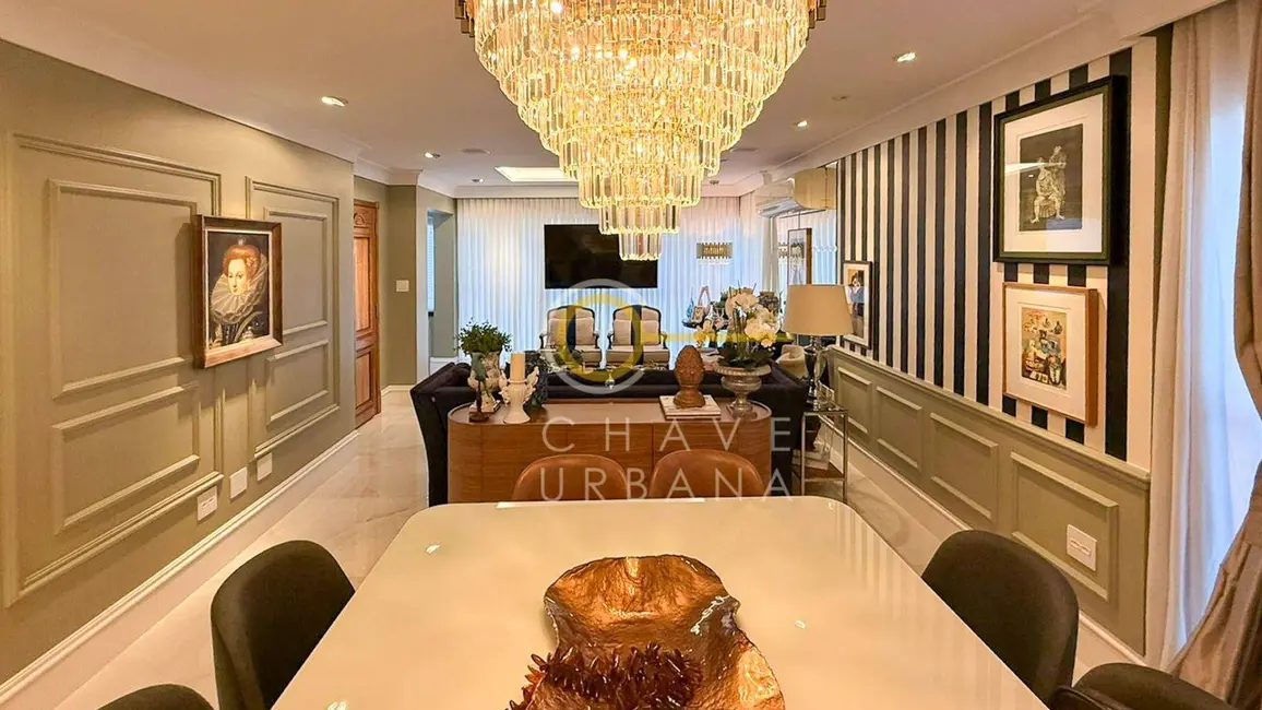 Apartamento com 3 quartos à venda, 169m2 em Pompéia, Santos - SP - imagem 5 Foto 5 de Apartamento com 3 quartos à venda, 169m2 em Pompéia, Santos - SP