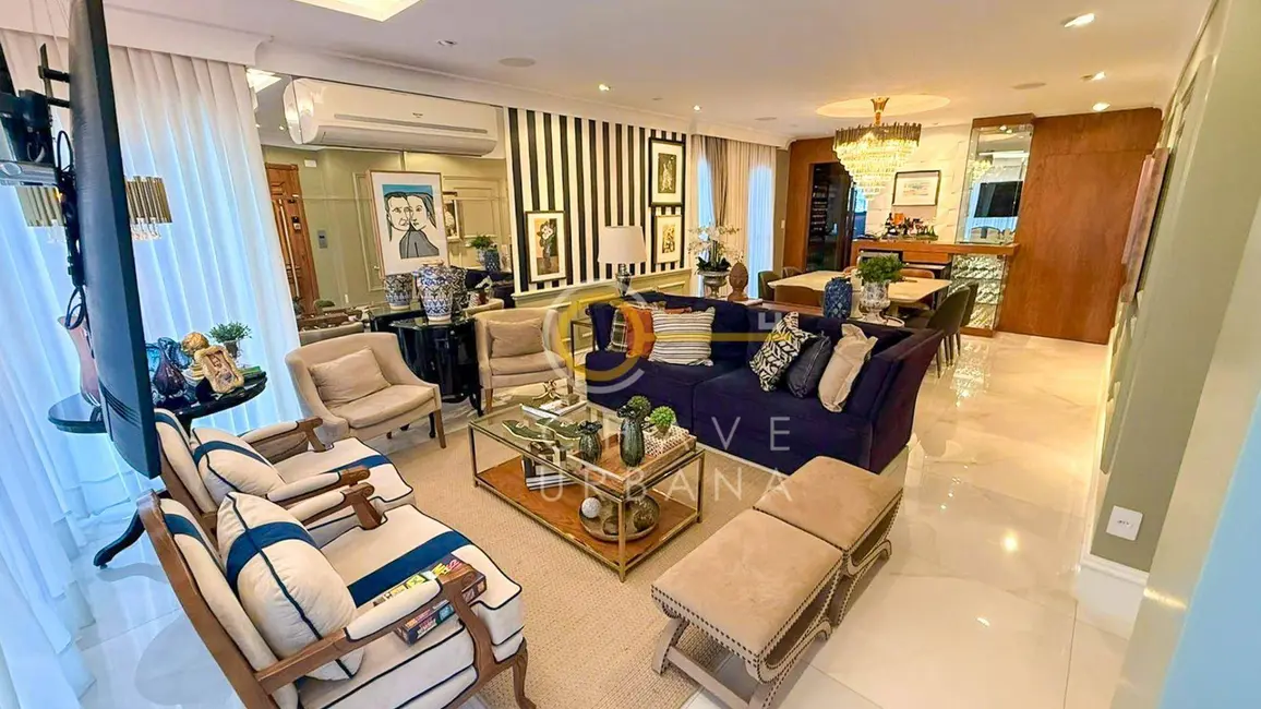 Apartamento com 3 quartos à venda, 169m2 em Pompéia, Santos - SP - imagem 1 Foto 1 de Apartamento com 3 quartos à venda, 169m2 em Pompéia, Santos - SP