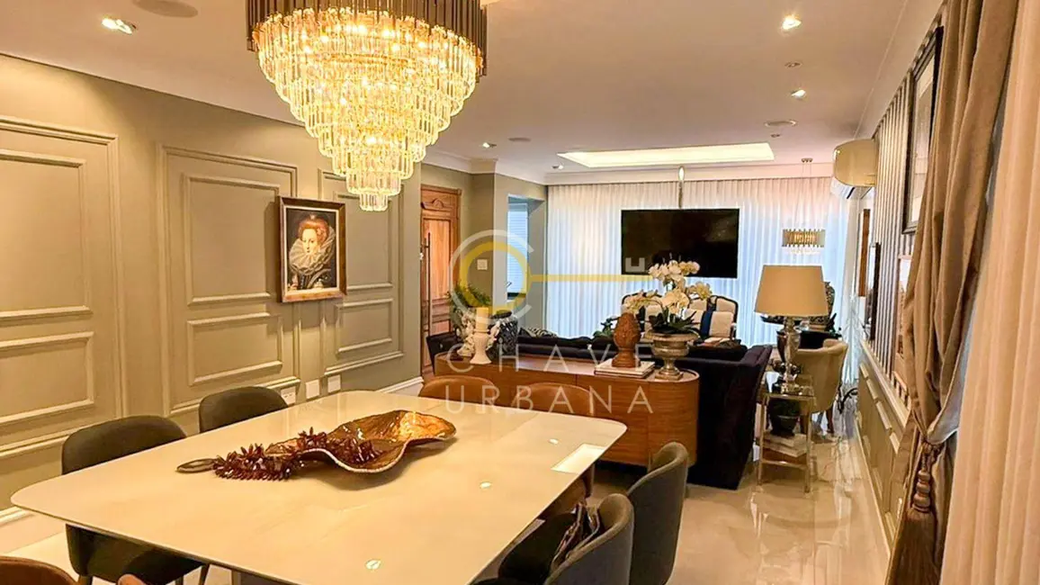 Apartamento com 3 quartos à venda, 169m2 em Pompéia, Santos - SP - imagem 4 Foto 4 de Apartamento com 3 quartos à venda, 169m2 em Pompéia, Santos - SP