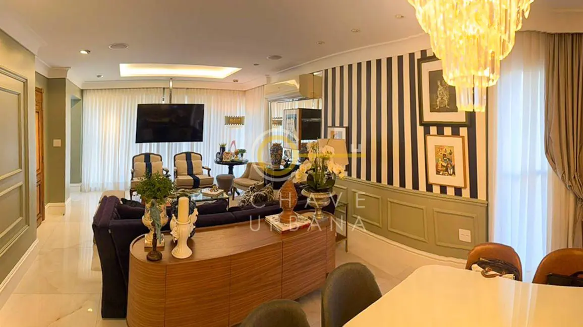 Apartamento com 3 quartos à venda, 169m2 em Pompéia, Santos - SP - imagem 6 Foto 6 de Apartamento com 3 quartos à venda, 169m2 em Pompéia, Santos - SP